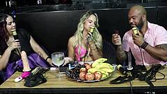 marilia oliveira strips sensually for oral and assfucking