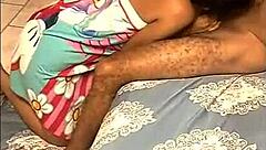 she was bathing when i made her suck my monster cock in clothes