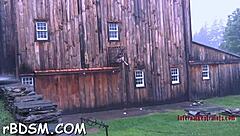 Why is this spicy brunette teasing with a massive sex toy today?