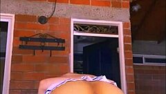 Hot stepmom fucks stepson and helps him with fetish