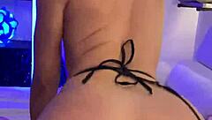 Whitney Wright, cum hard from blowjob and doggystyle?