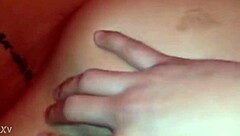 my wife's pussy getting fucked hard