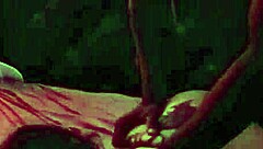 i join jadan snow at a private bbc party for intense fun