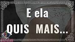 Friend asks to seduce husband and watch.