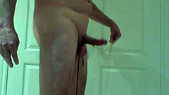 I'm just warming up my cock and balls for more