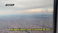 olha, check out the bikini i picked for my first carnival day. ain't it just perfect for teasing? 😜