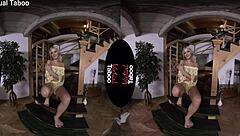 ria sunn in virtual taboo action 😏