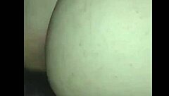 wife bent over in doggystyle getting fucked hard