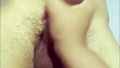 My hot latina best friend jerks me off with handjob and blowjob in POV 😈