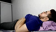 Gay Gordo Safado Solo Performance with Chubby Intensity