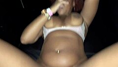 Fodendo a sexy Latina teen in wild RJ swing scene for the first time.