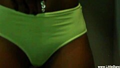 slim little 18+ bandit, dance that sexy ebony ass for us masked amateurs