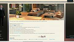 Couldn't decide between stepmom or stepsister in family game