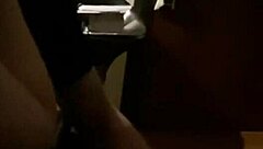 Bold couple shares busty wife in wild teen threesome group action.