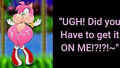 amy rose caught masturbating with joi