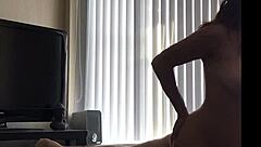 i'm watching this young asian ride dick with vibrator on webcam