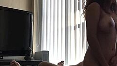 i'm watching this young asian ride dick with vibrator on webcam