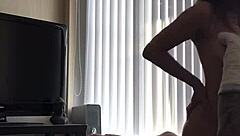 i'm watching this young asian ride dick with vibrator on webcam