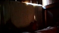 the tattooed pornstar shows off her monster cock in solo action.