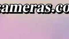 Hd webcam insertion with big meat sticks in palm 😏