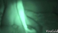 late night pounding with blonde wife ends in ass cumshot