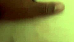 Feeling Intense Pleasure Tapping That Bent Over White Oily Ass With Tattoo In Doggystyle!