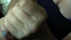 girlfriend just sucks my cock and swallows every drop like a pro.