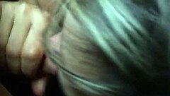 girlfriend just sucks my cock and swallows every drop like a pro.