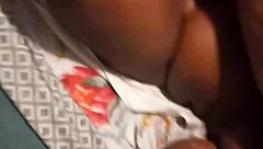 Monster cock in tight pussy.