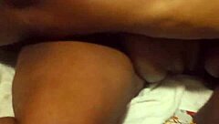 Monster cock in tight pussy.