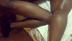 Monster cock in tight pussy.