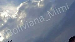 i'm showin my shaved pussy to guys in the park