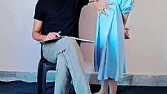 college girl gets licked and fucked in viral video