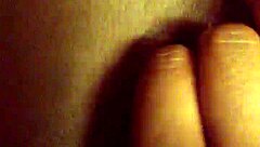 Me Playing with My Pretty Ebony Pussy