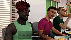 Being a Dik 154: Mysterious Rose Swallows Cum in College Roleplay