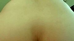 why watch this asian wife riding so passionately?