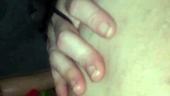 Anal Double Penetration With Dildo And Cock