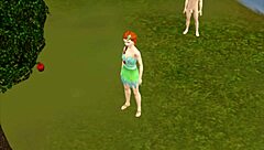 In Sims Porn Universe Ep 2, Who Will Seduce The Whores Of Eden First?