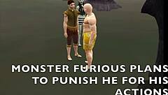 In Sims Porn Universe Ep 2, Who Will Seduce The Whores Of Eden First?