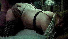 i fuked my latina milf gf doggy in da dark