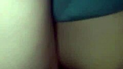 Wife Squirting Hard and Taking a Messy Creampie in Action!