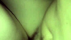 Wife Squirting Hard and Taking a Messy Creampie in Action!