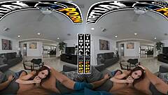 Virtual Porn: Metal Mouth Teen Laya Rae Fucked Hard Vr