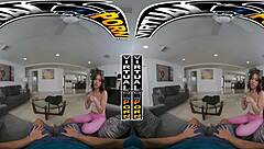 Virtual Porn: Metal Mouth Teen Laya Rae Fucked Hard Vr