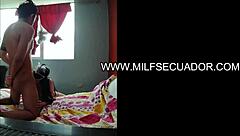 We Fuck In Front Of The Window With My Stepson, Neighbors Watching, So Exciting