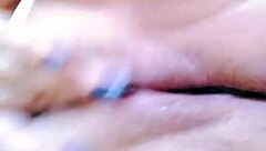 Can You Handle This Teen Rubbing Her Pussy Till It Drips?