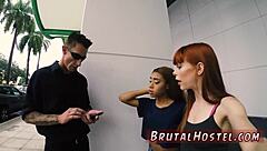 Candle Bondage With Sexy Youthful 18+ Girls Alexa Nova And Kendall Woods