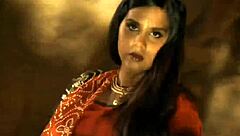 Man, that Indian goddess got exotic dance moves!