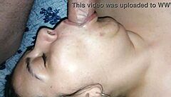 Step Mom Sucks Big Cock While Fingering Herself