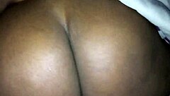 Big Dick Made Her Cum with Intense Pleasure on Her Ass